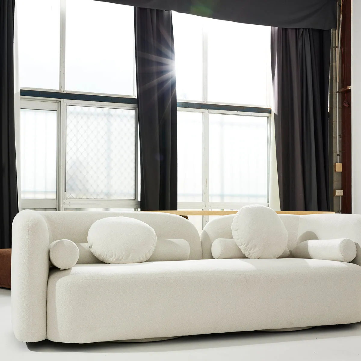 Sunset Brush Sofa