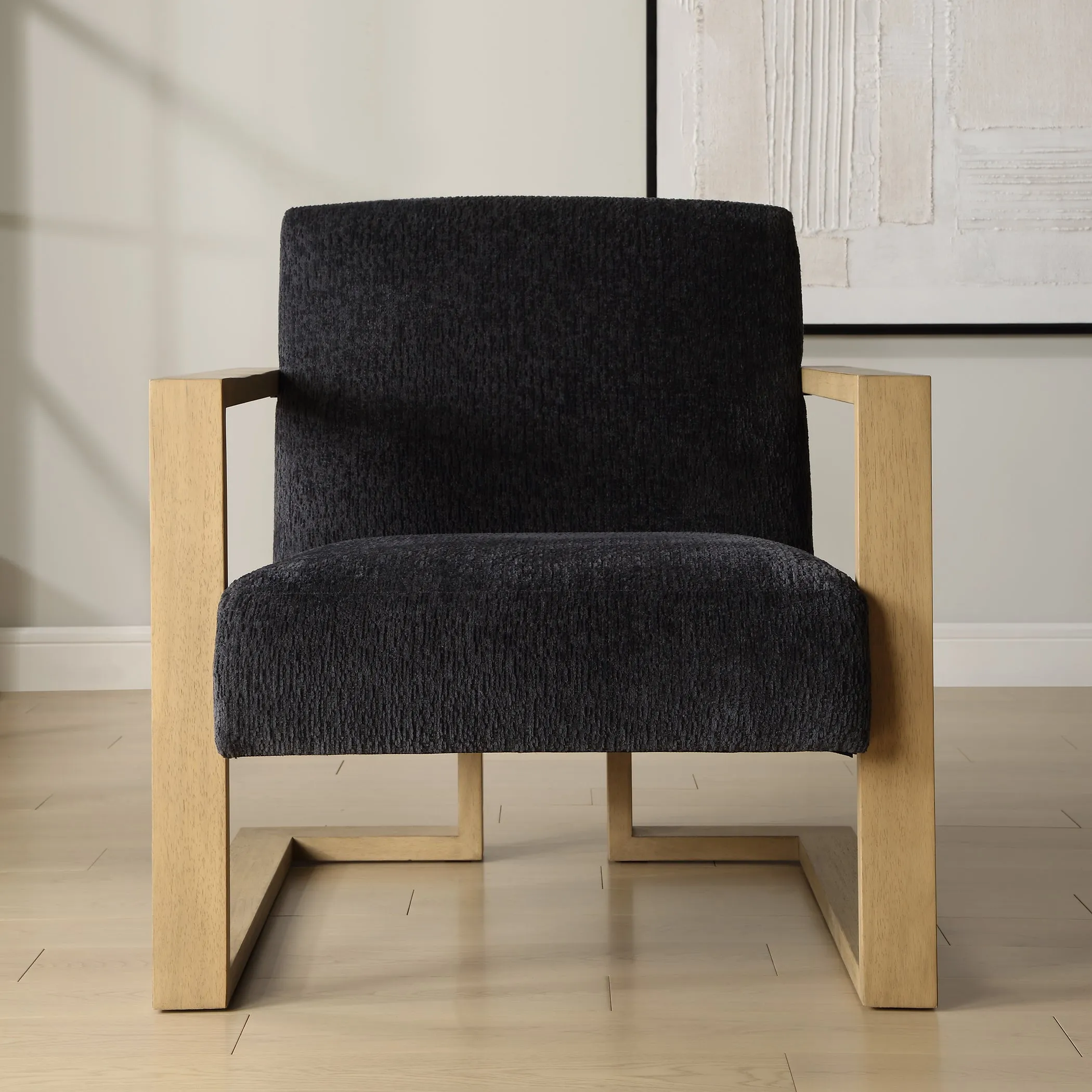 Suspend Modern Accent Chair