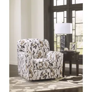 SWIVWL ACCENT CHAIR