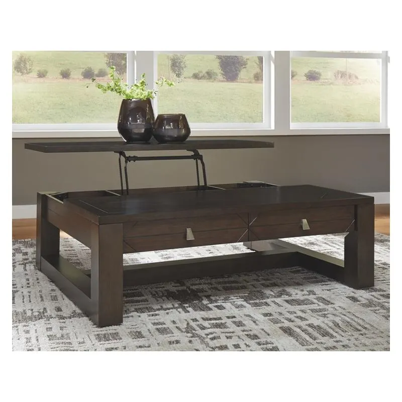 Tariland Coffee Table with Lift Top