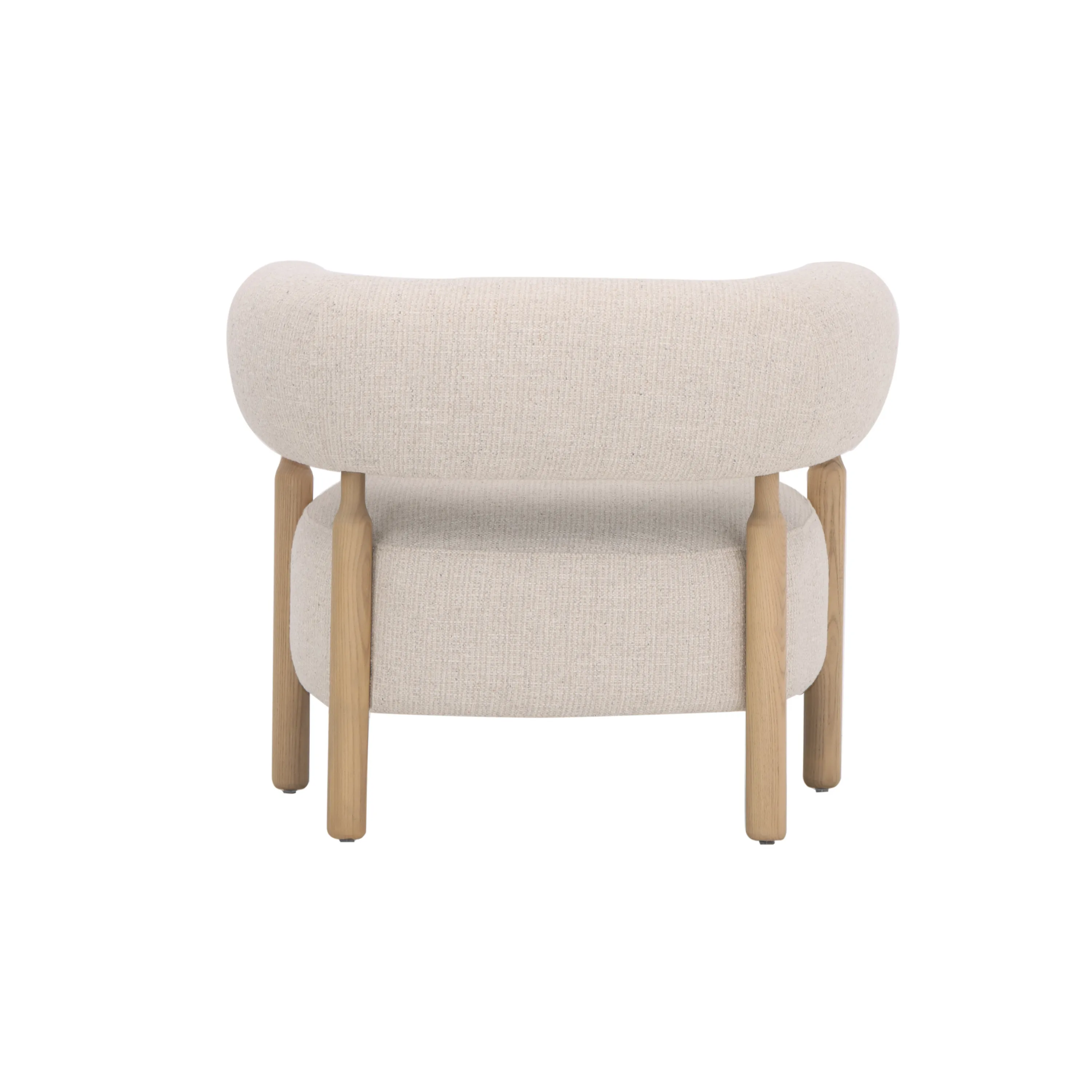 Thorne Ivory Accent Chair (89cm)