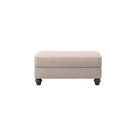 Tight-Rope Ottoman
