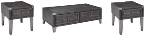 Todoe Occasional Table Set