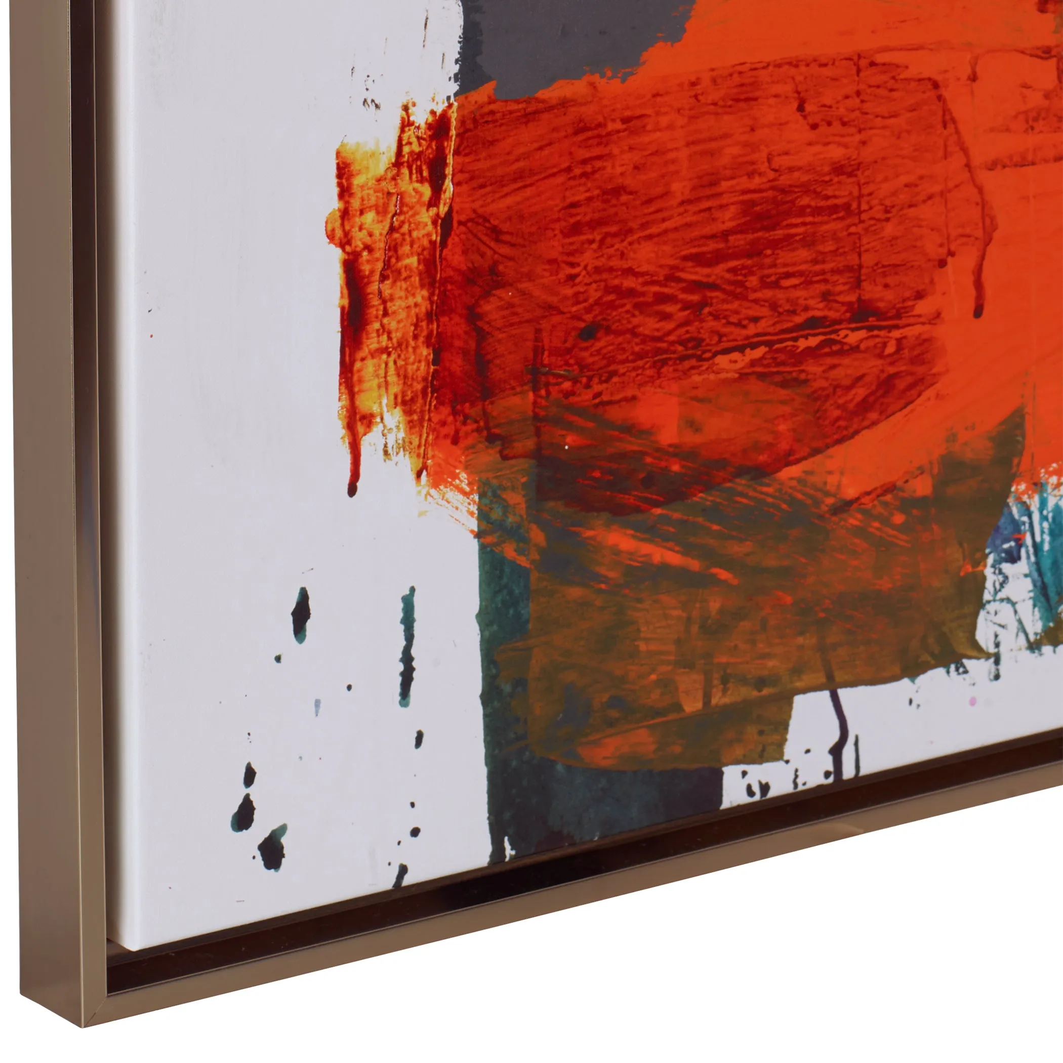 Tried And True Framed Abstract Art, S/2