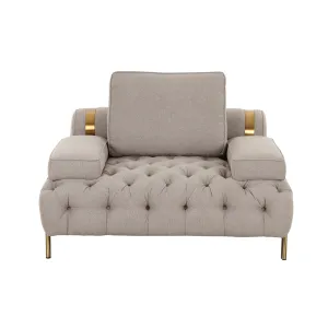 TUFING GREY 1 SEATER