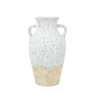Two Handled Flower Vase