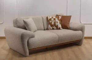 Two-seater sofa from Maiden Home Beige - 190x75x75 cm. M110453470