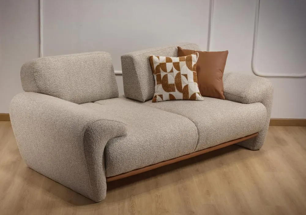 Two-seater sofa from Maiden Home Beige - 190x75x75 cm. M110453470
