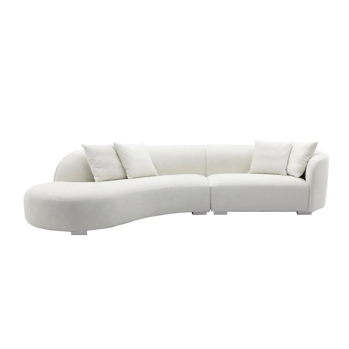 Urban Curve 3 Seater Sofa With Left Hand Chaise