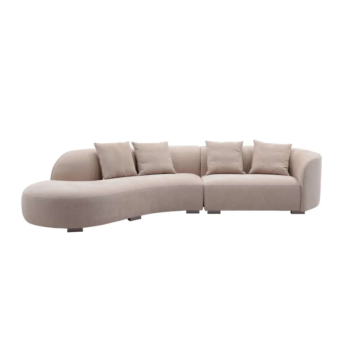 Urban Curve 3 Seater Sofa With Left Hand Chaise