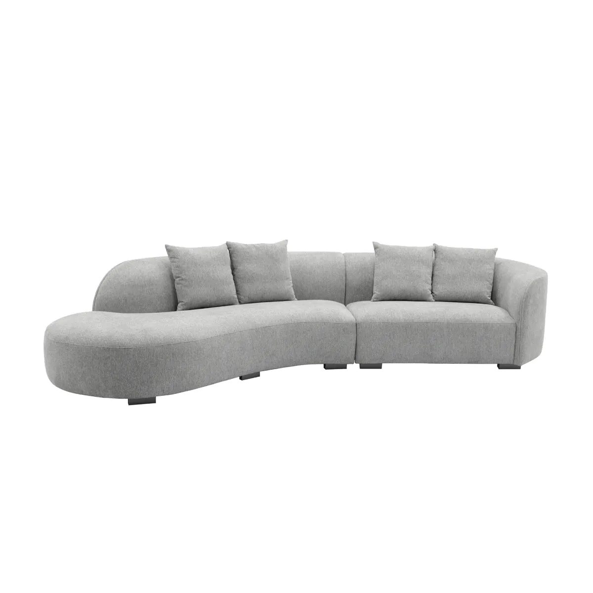 Urban Curve 3 Seater Sofa With Left Hand Chaise