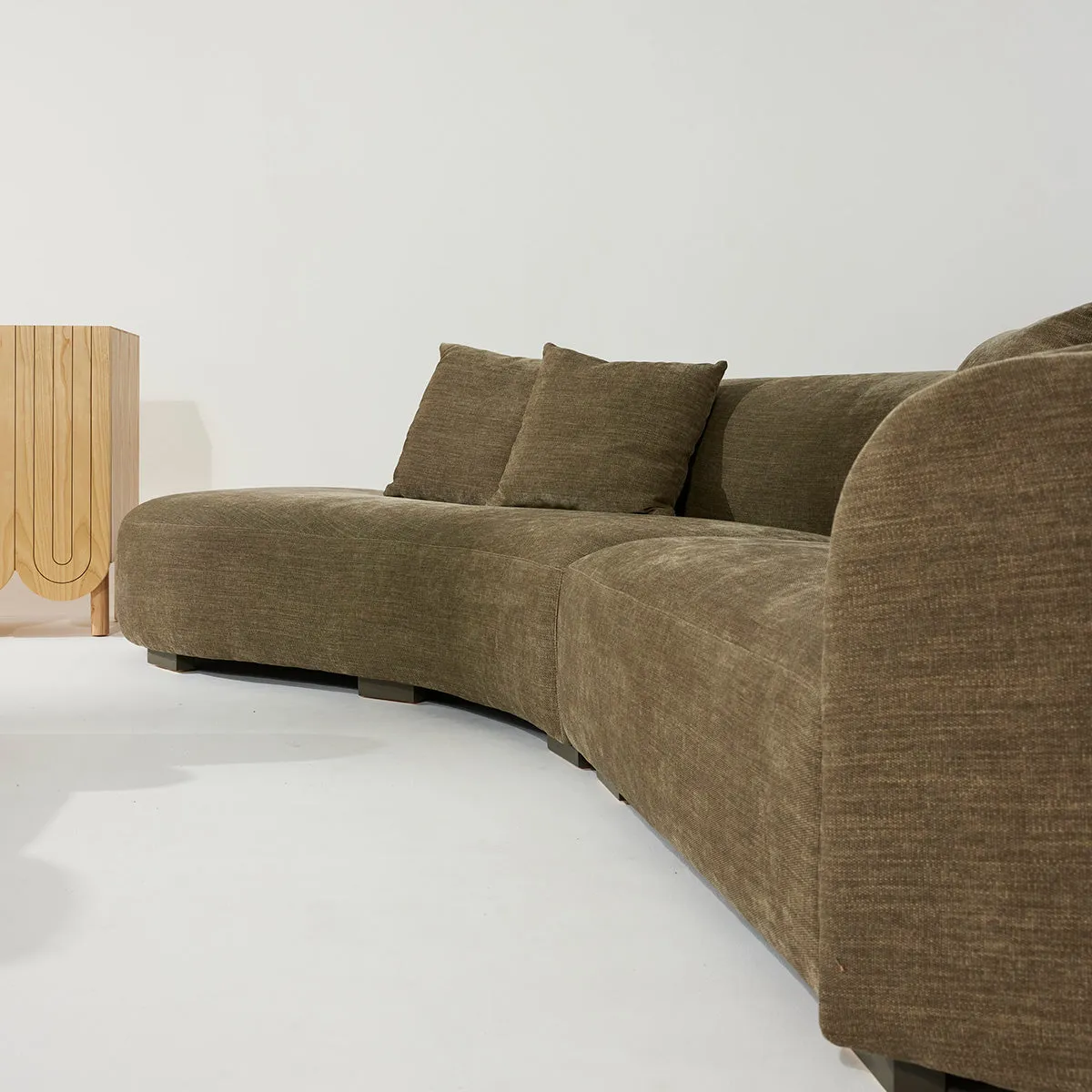 Urban Curve 3 Seater Sofa With Left Hand Chaise