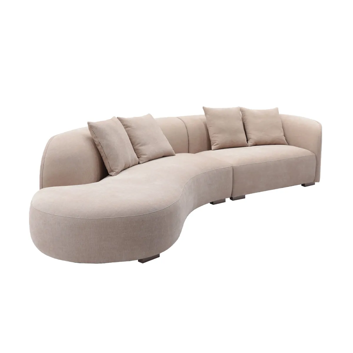 Urban Curve 3 Seater Sofa With Left Hand Chaise