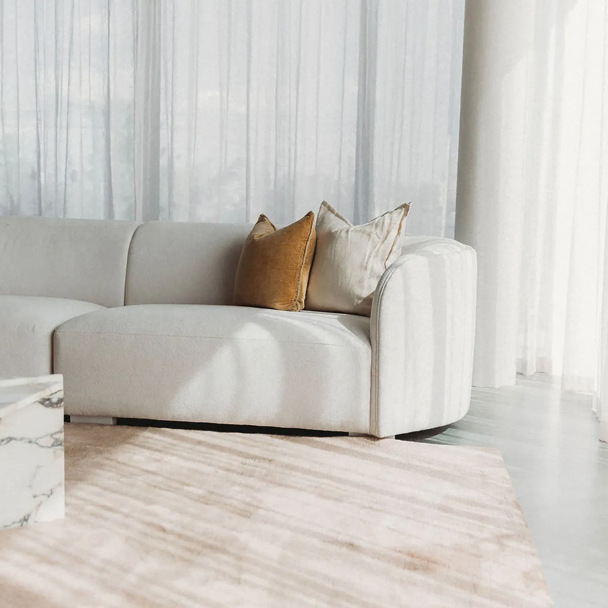 Urban Curve 3 Seater Sofa With Left Hand Chaise