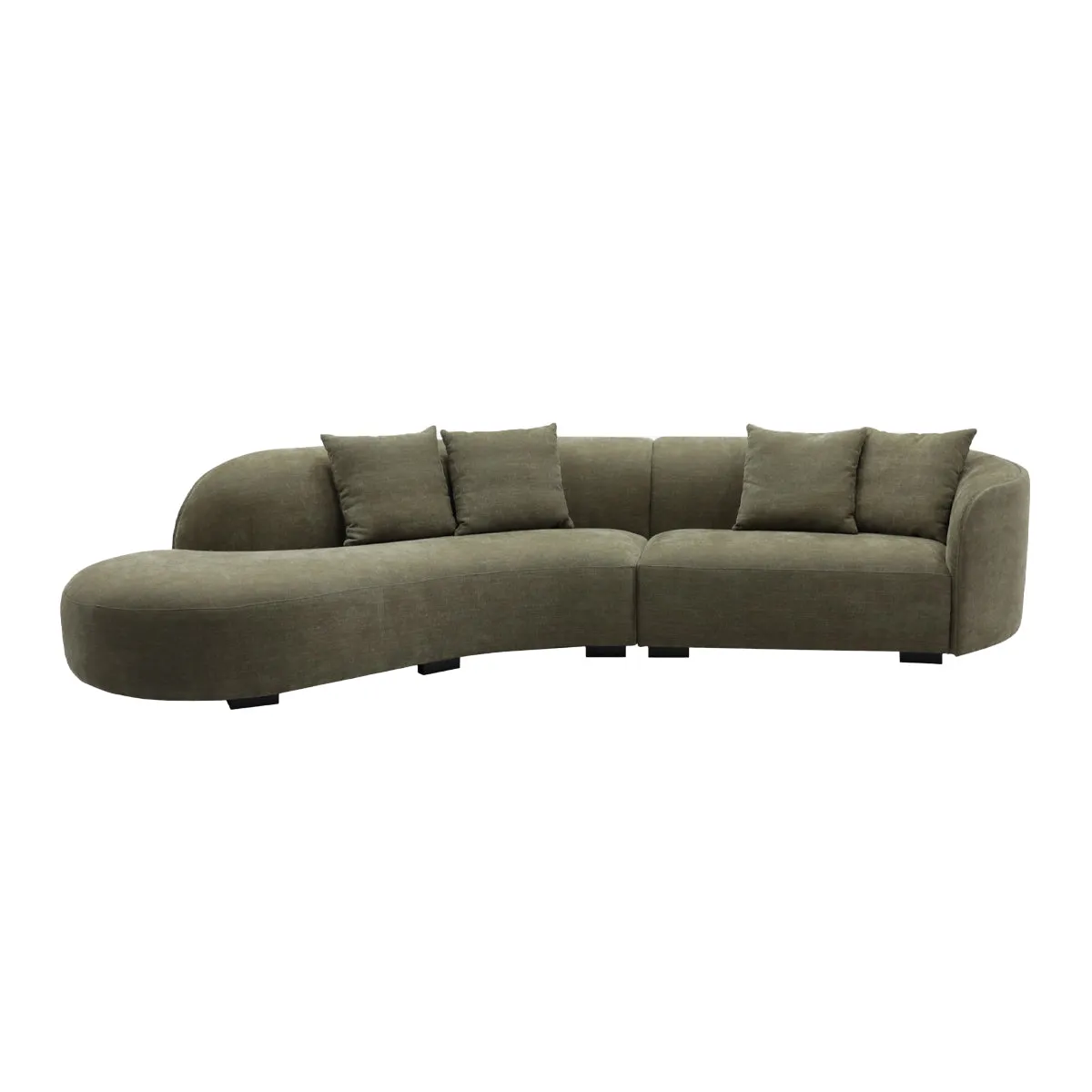 Urban Curve 3 Seater Sofa With Left Hand Chaise