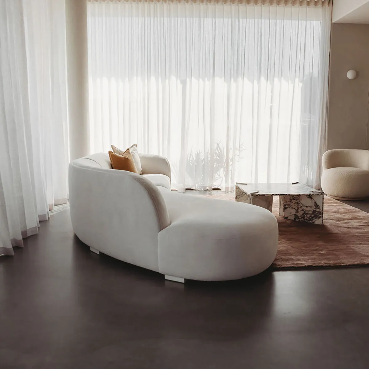 Urban Curve 3 Seater Sofa With Left Hand Chaise