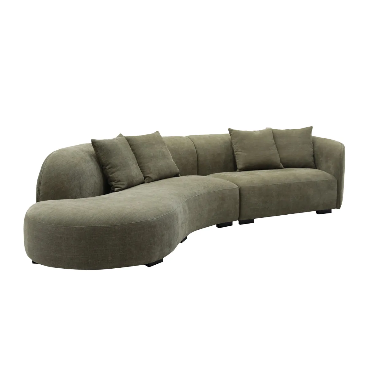 Urban Curve 3 Seater Sofa With Left Hand Chaise