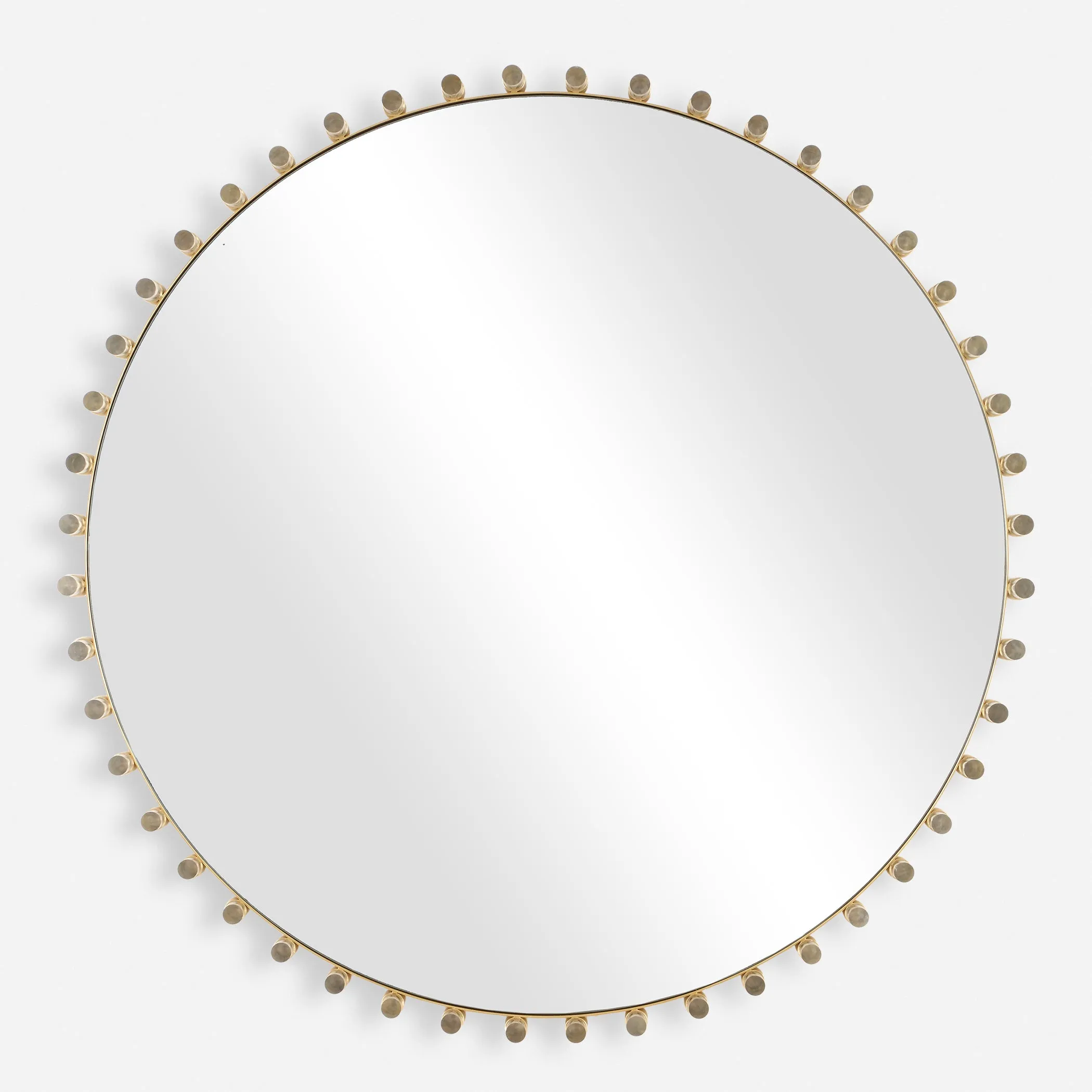 Uttermost Avelyne Round Mirror