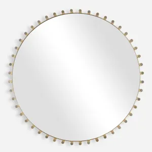 Uttermost Avelyne Round Mirror