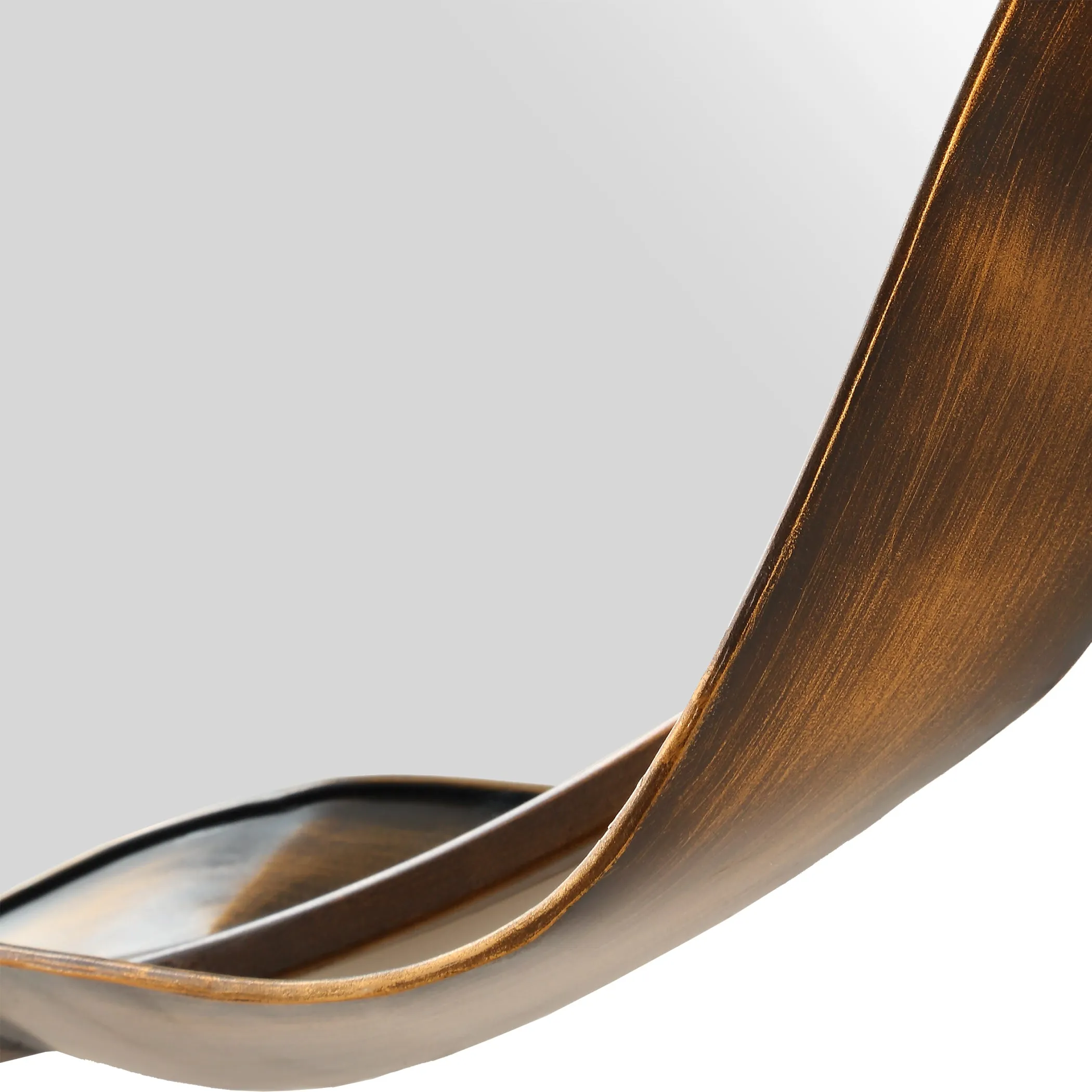 Uttermost Catch The Wave Round Mirror
