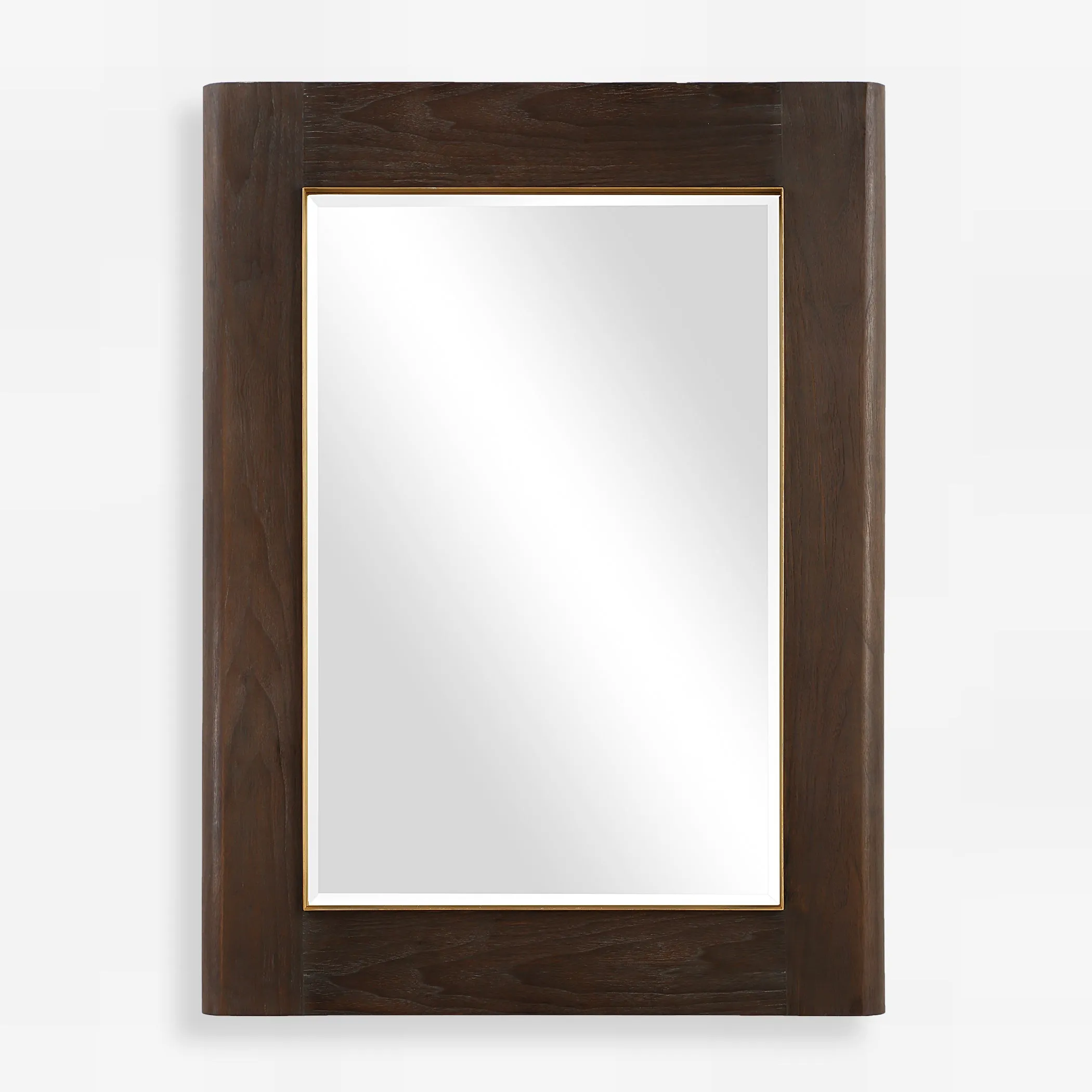 Uttermost Catron Aged Walnut Mirror