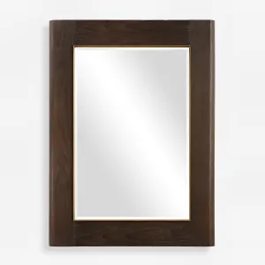 Uttermost Catron Aged Walnut Mirror