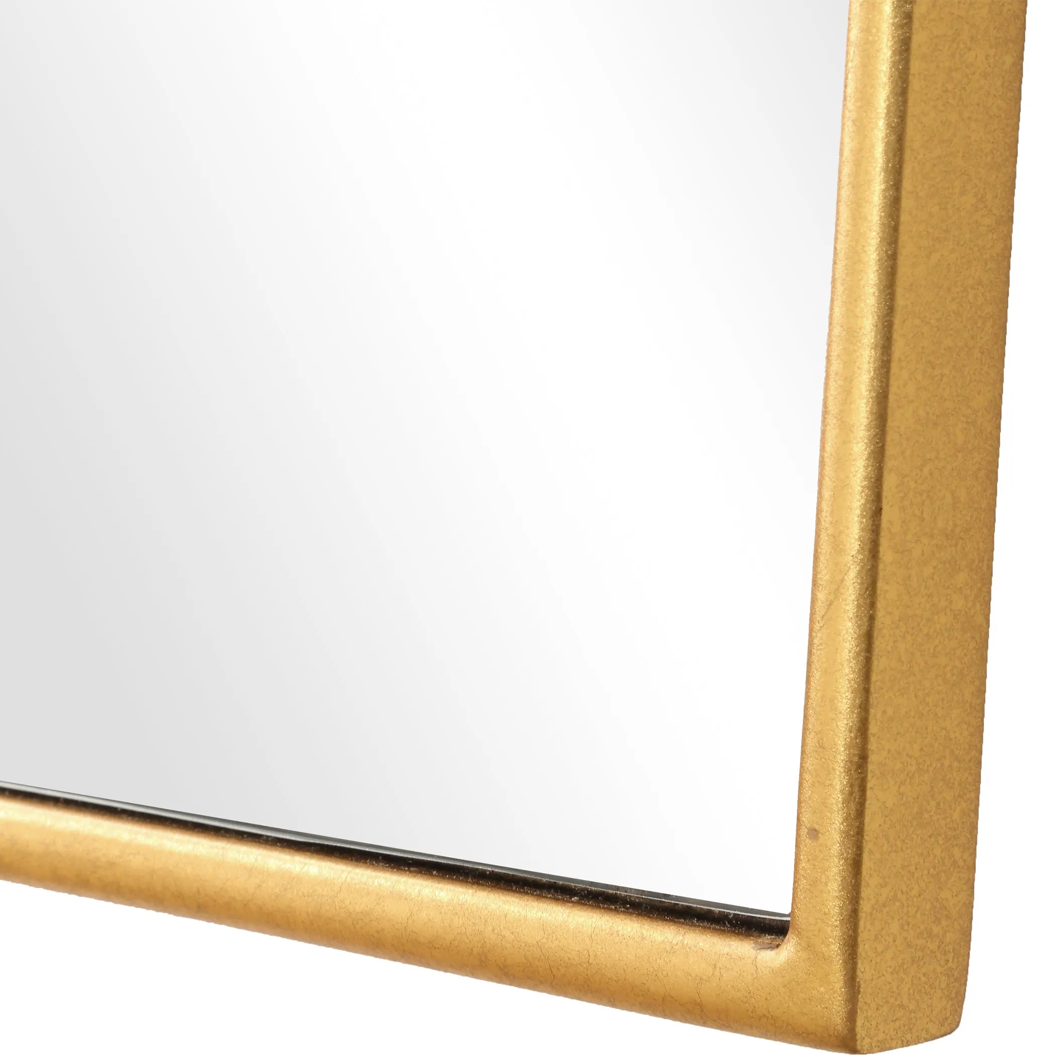 Uttermost Demure Antique Gold Mirror