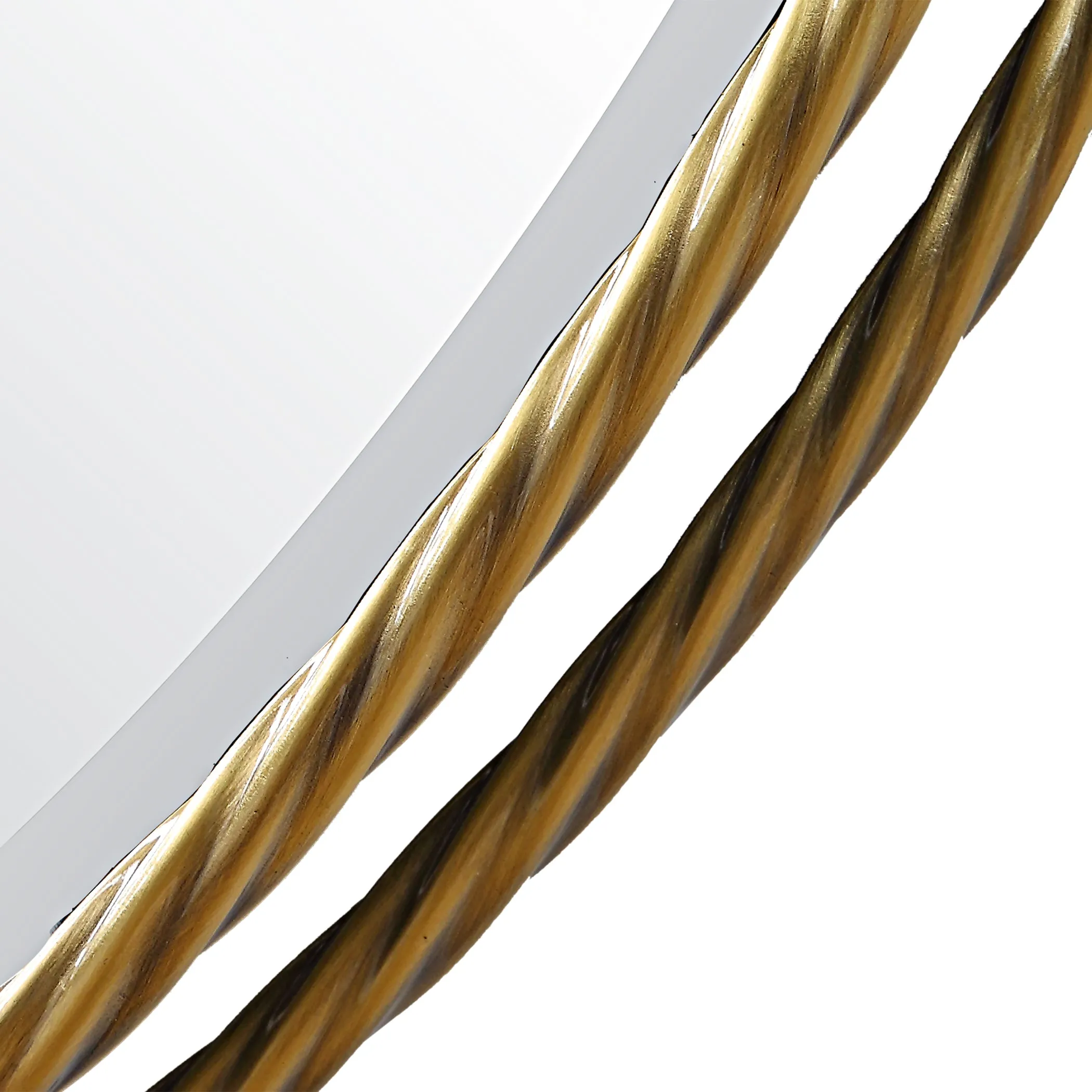 Uttermost Guardrail Round Mirror