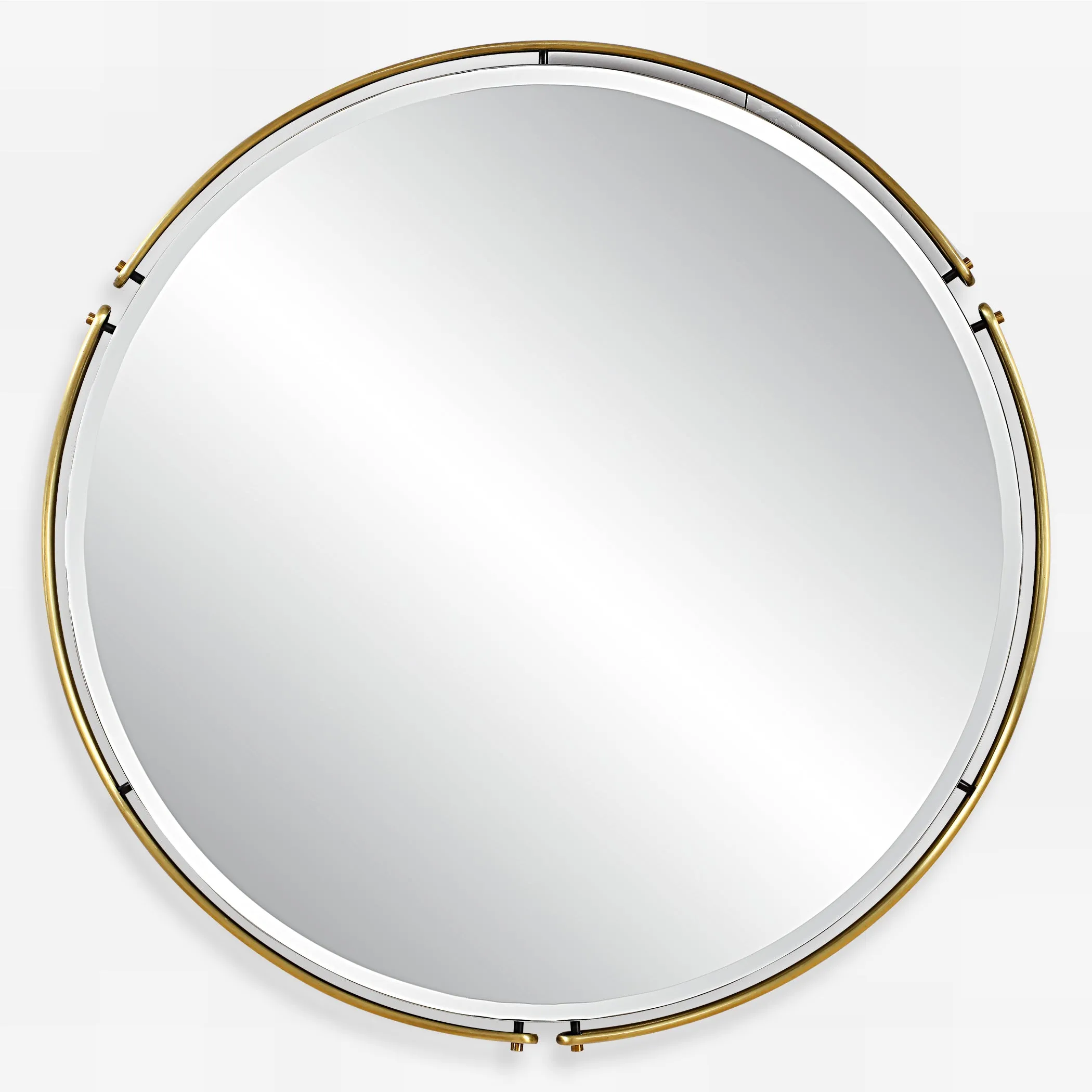 Uttermost Wesley Round Mirror