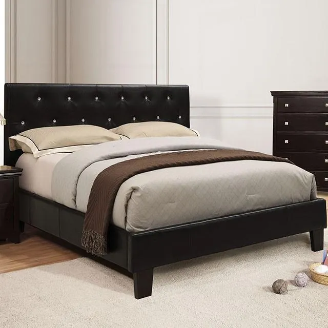 Velen Black Cal.King Bed