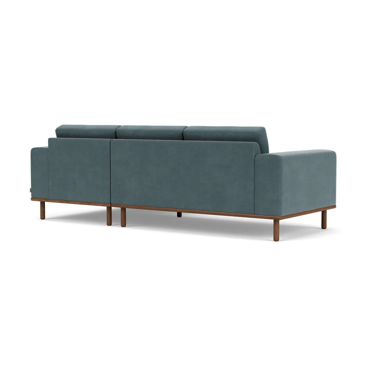 Vilmar Fabric Right Chaise Sofa