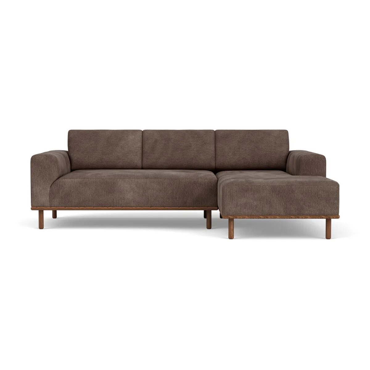 Vilmar Fabric Right Chaise Sofa