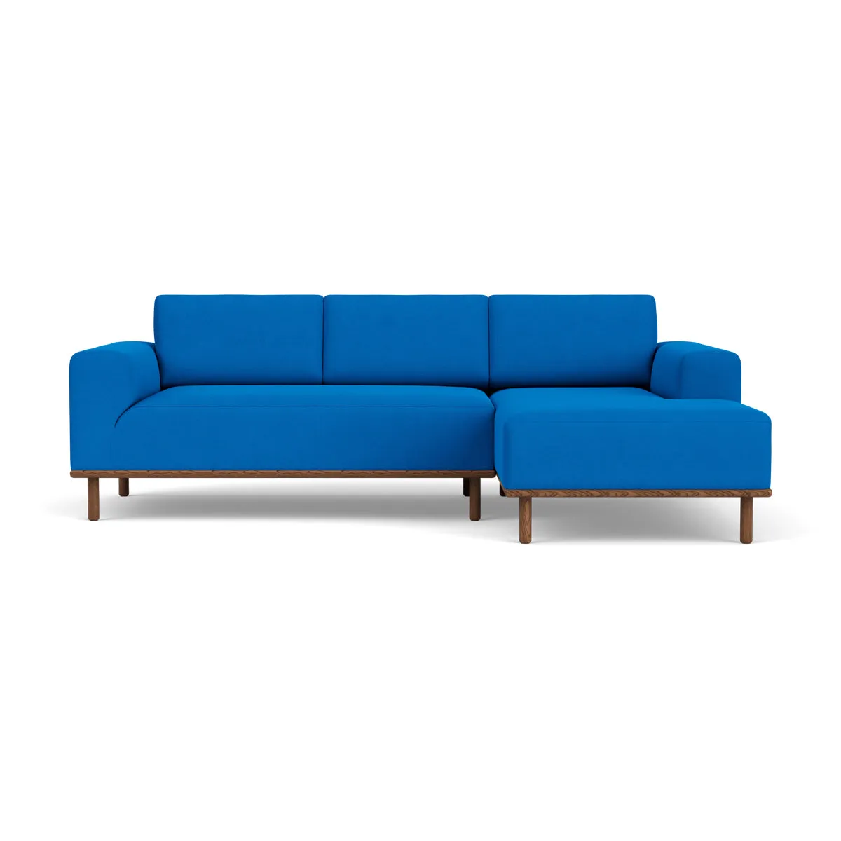 Vilmar Fabric Right Chaise Sofa