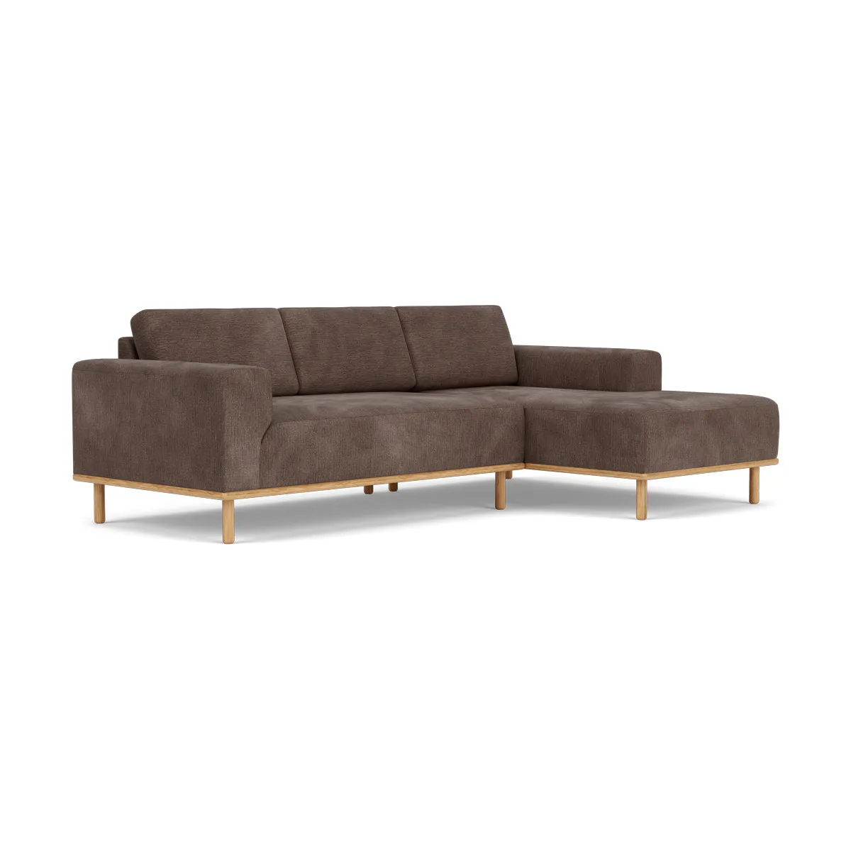 Vilmar Fabric Right Chaise Sofa