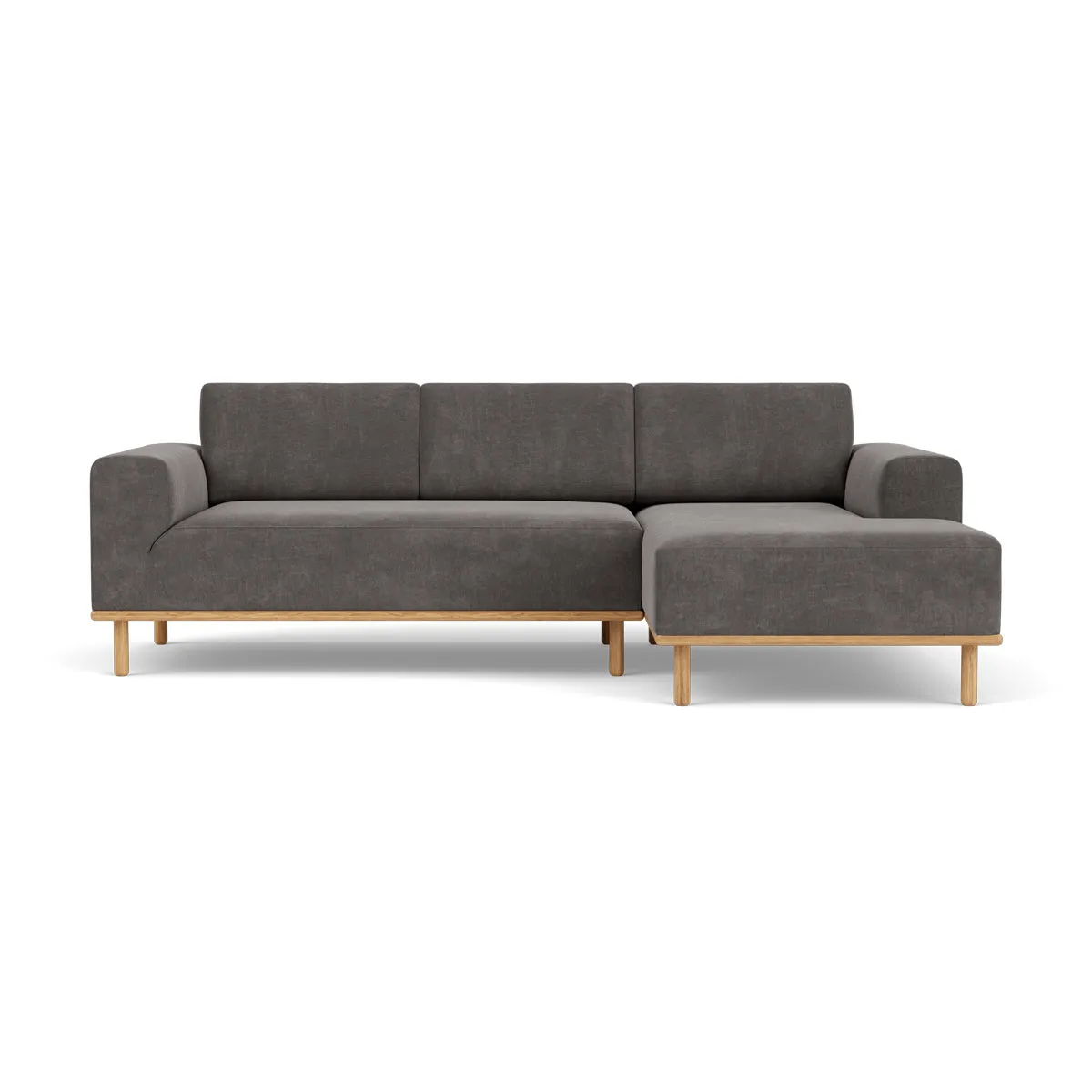 Vilmar Fabric Right Chaise Sofa