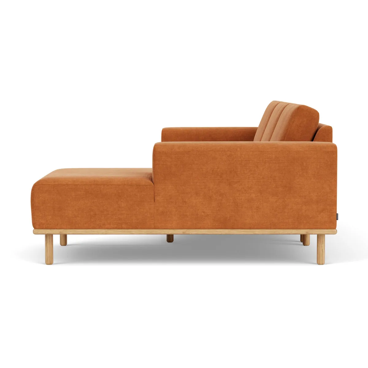 Vilmar Fabric Right Chaise Sofa