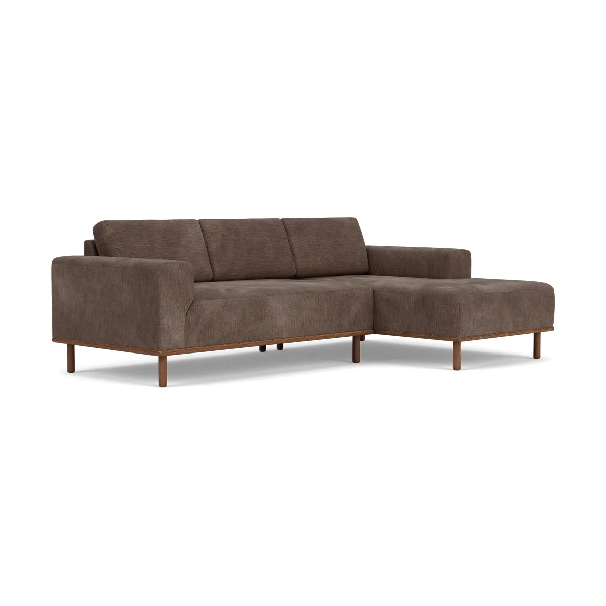 Vilmar Fabric Right Chaise Sofa