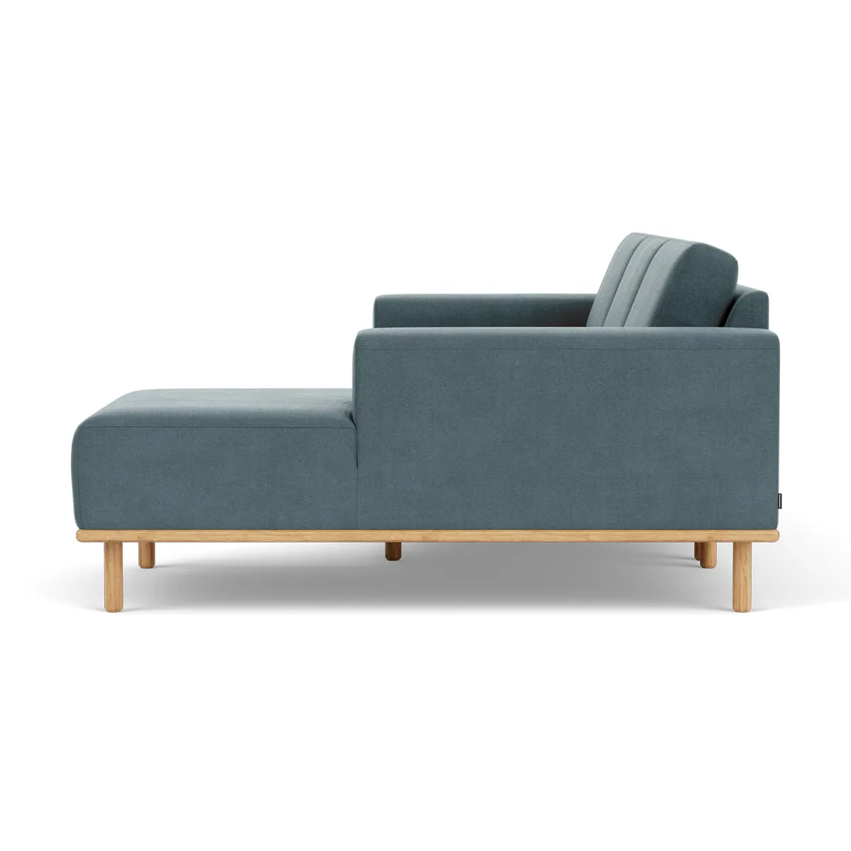 Vilmar Fabric Right Chaise Sofa
