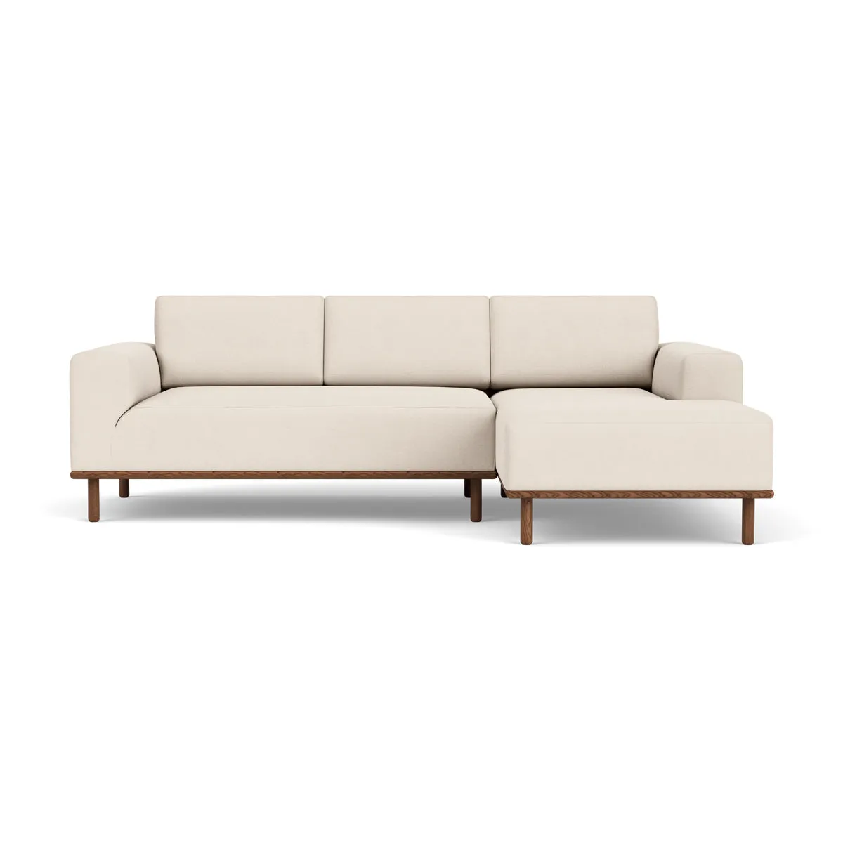 Vilmar Fabric Right Chaise Sofa