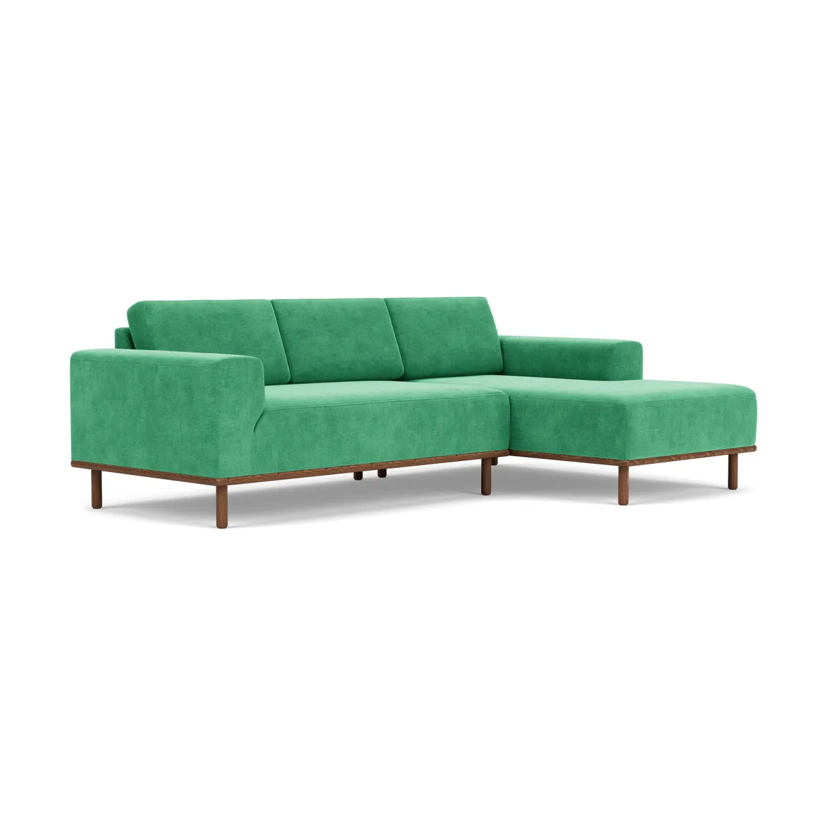 Vilmar Fabric Right Chaise Sofa