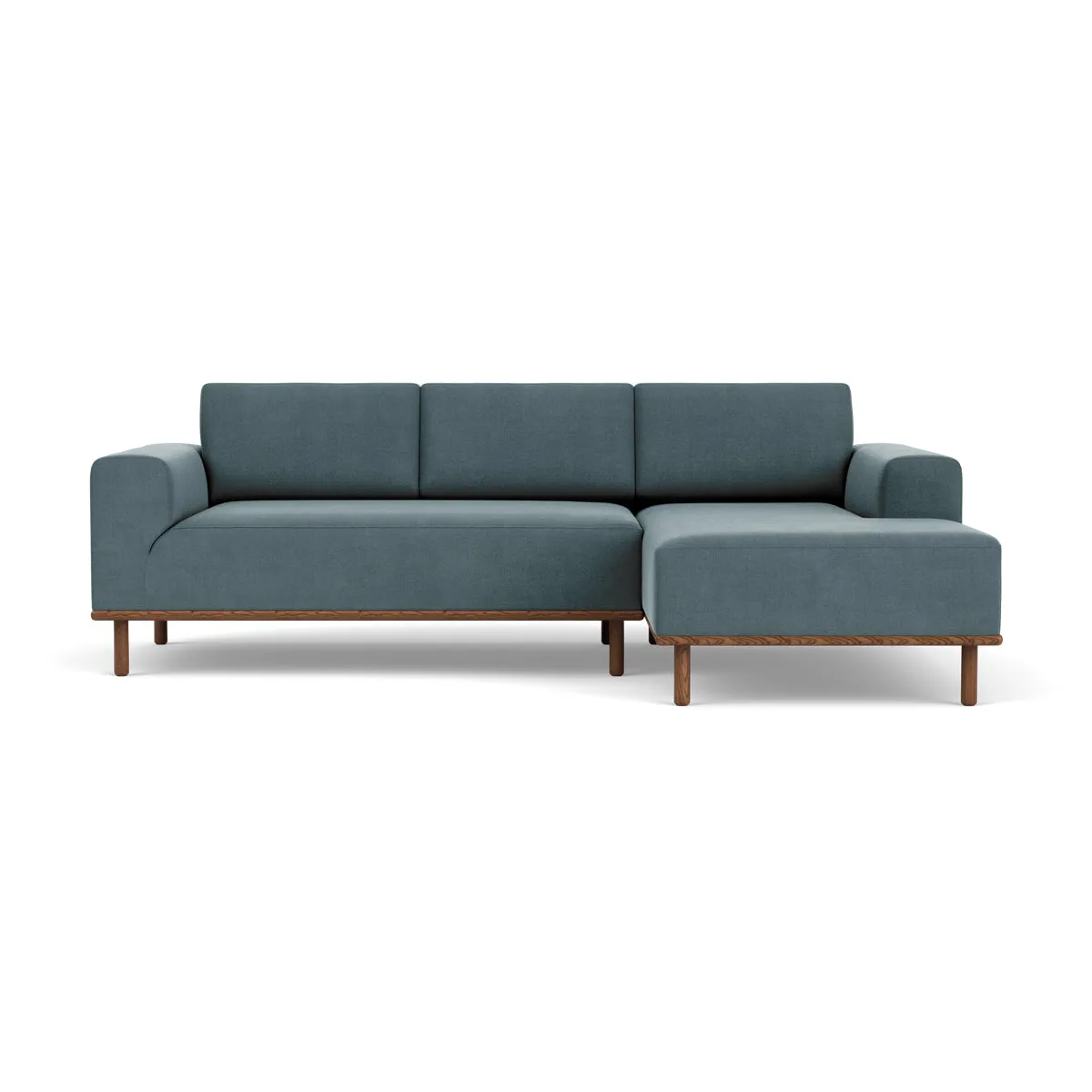 Vilmar Fabric Right Chaise Sofa