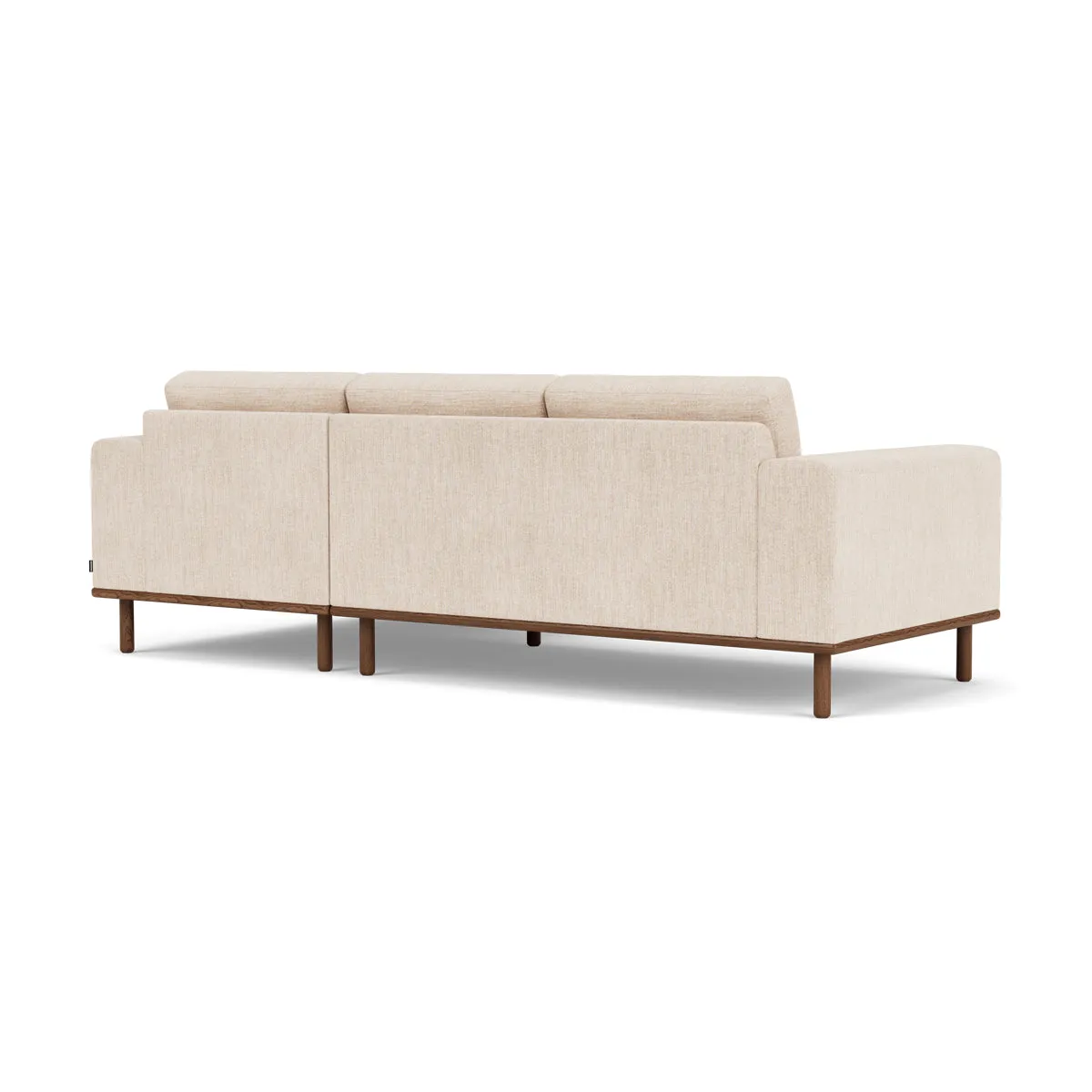 Vilmar Fabric Right Chaise Sofa