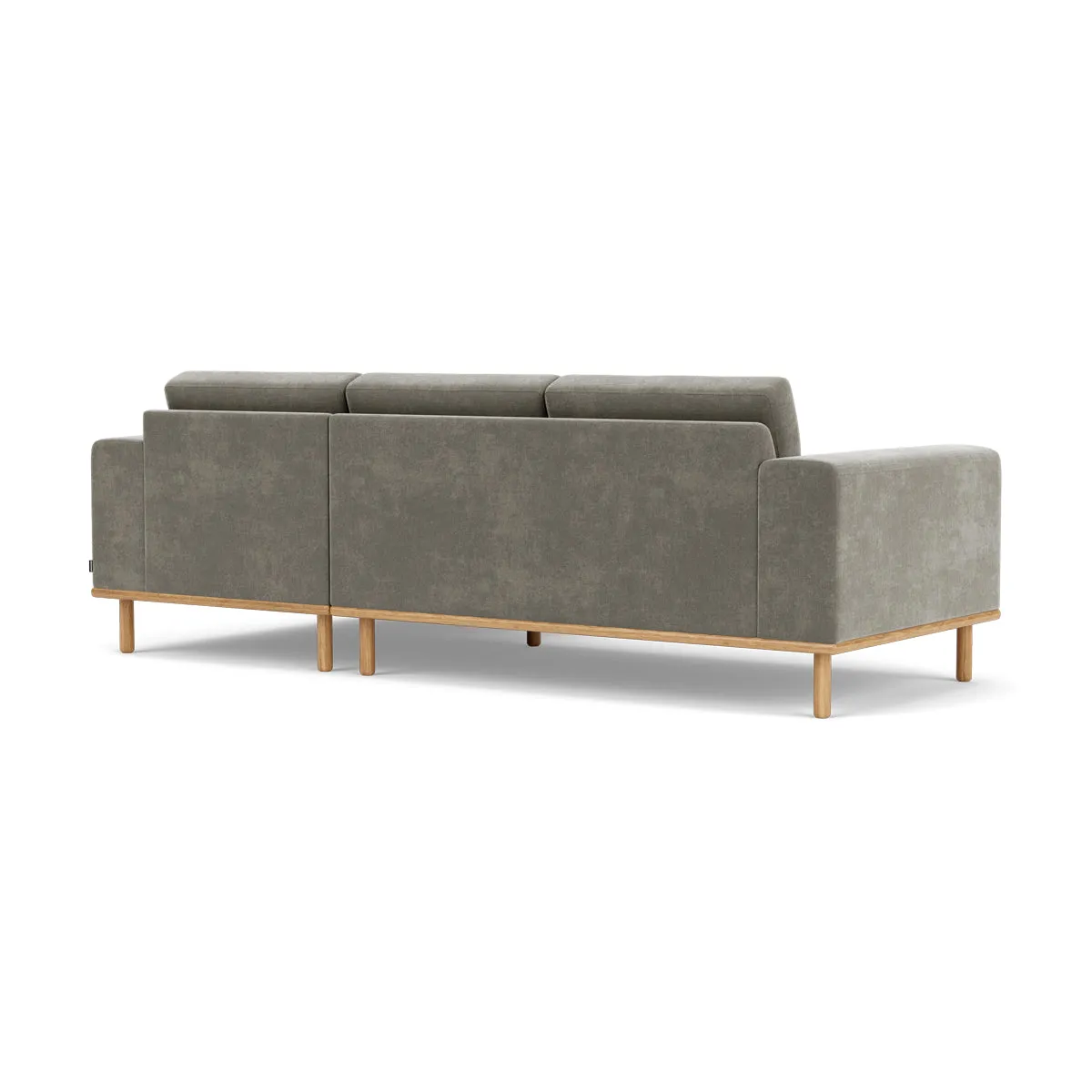 Vilmar Fabric Right Chaise Sofa