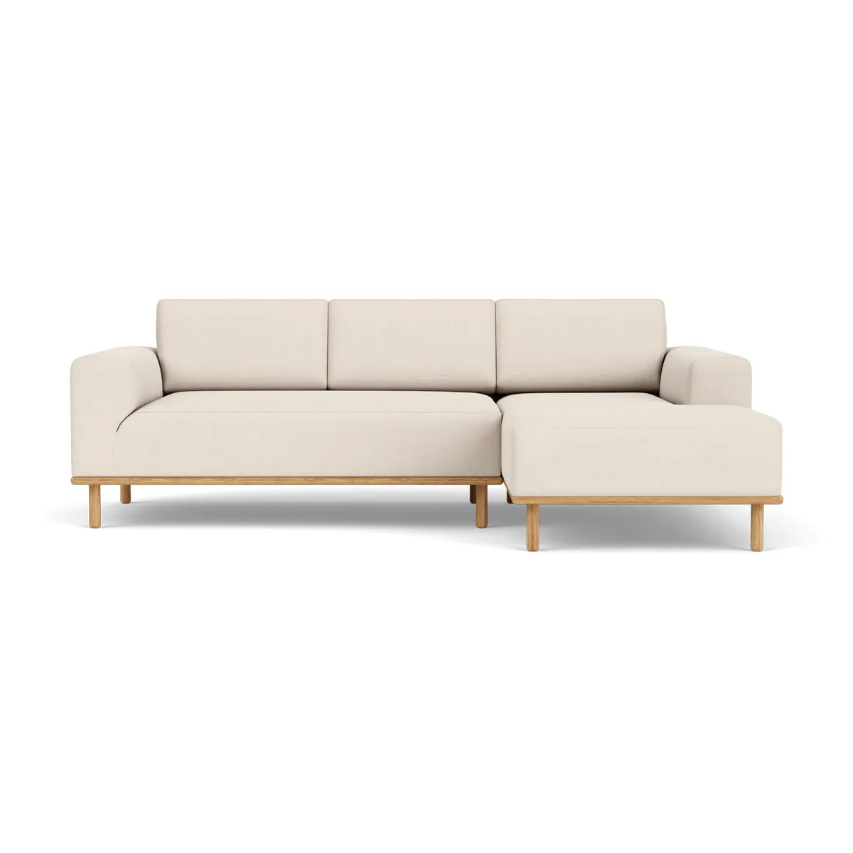 Vilmar Fabric Right Chaise Sofa