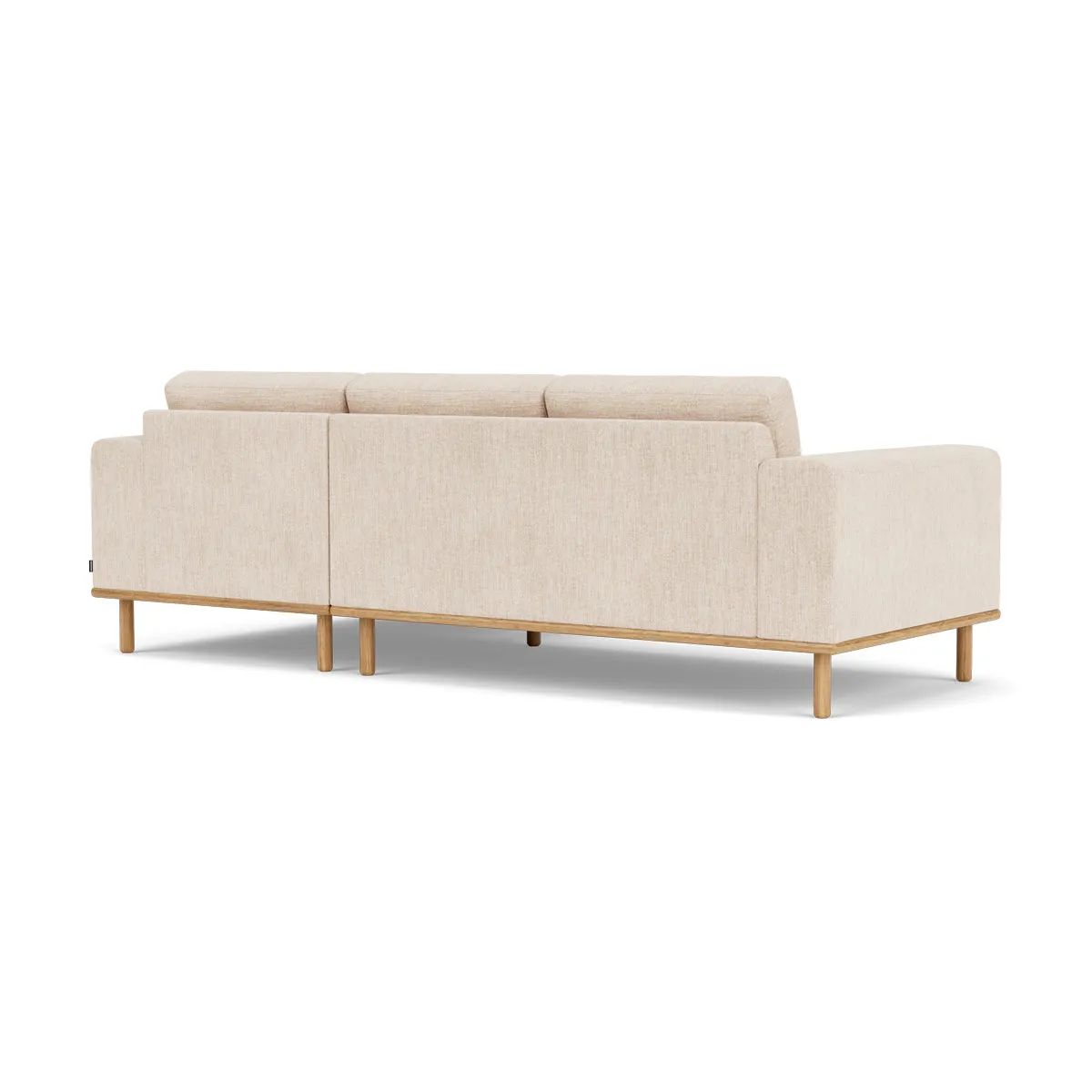 Vilmar Fabric Right Chaise Sofa