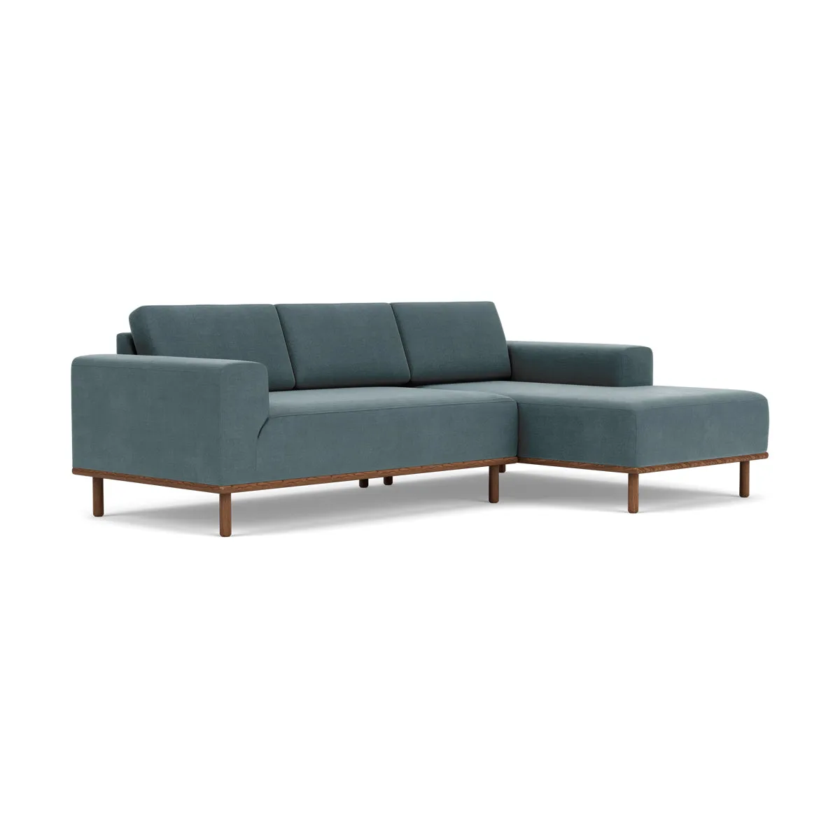 Vilmar Fabric Right Chaise Sofa