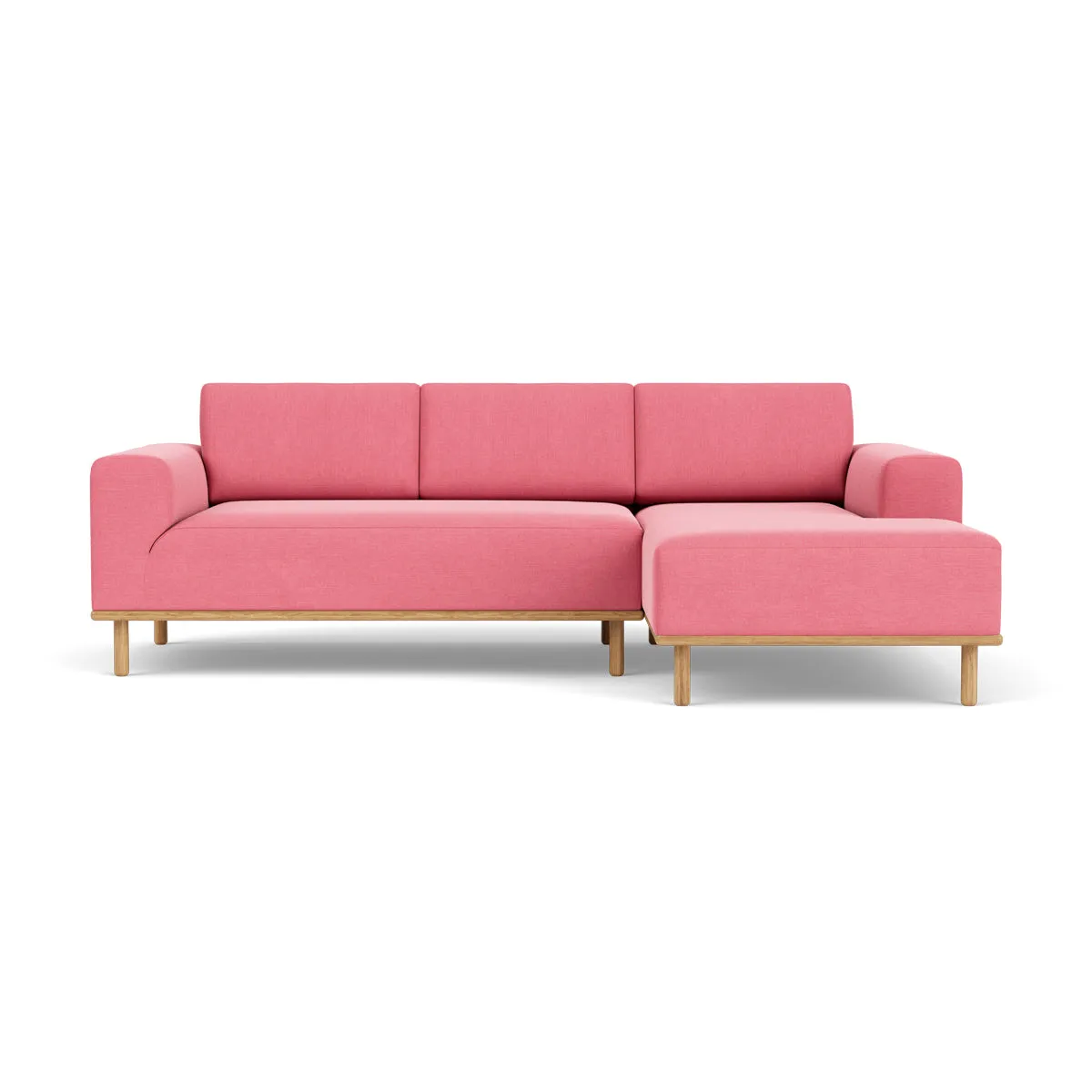 Vilmar Fabric Right Chaise Sofa