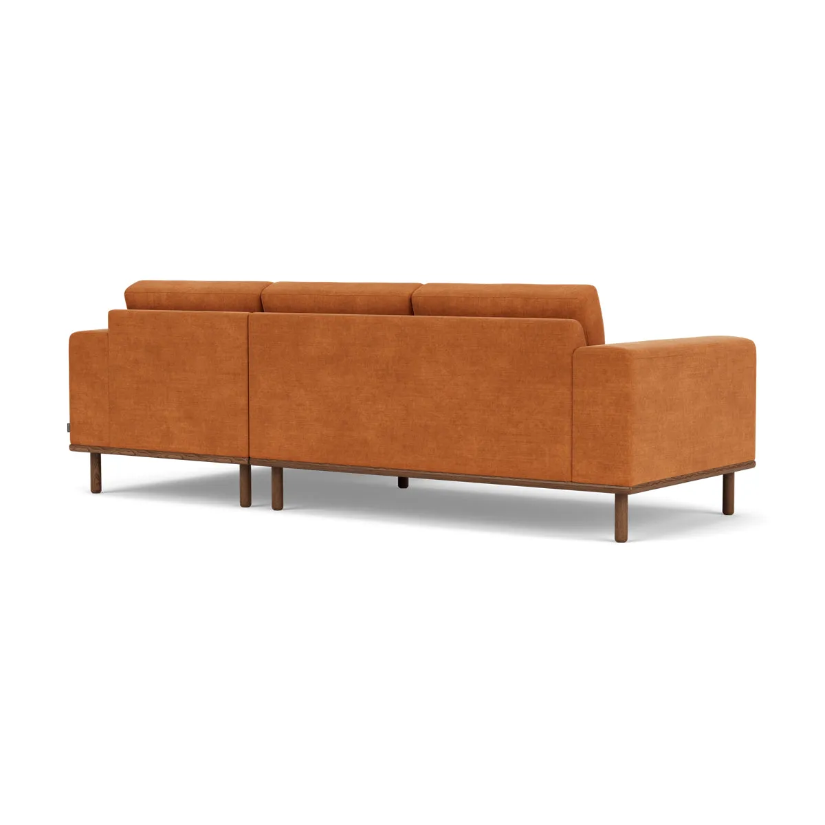 Vilmar Fabric Right Chaise Sofa