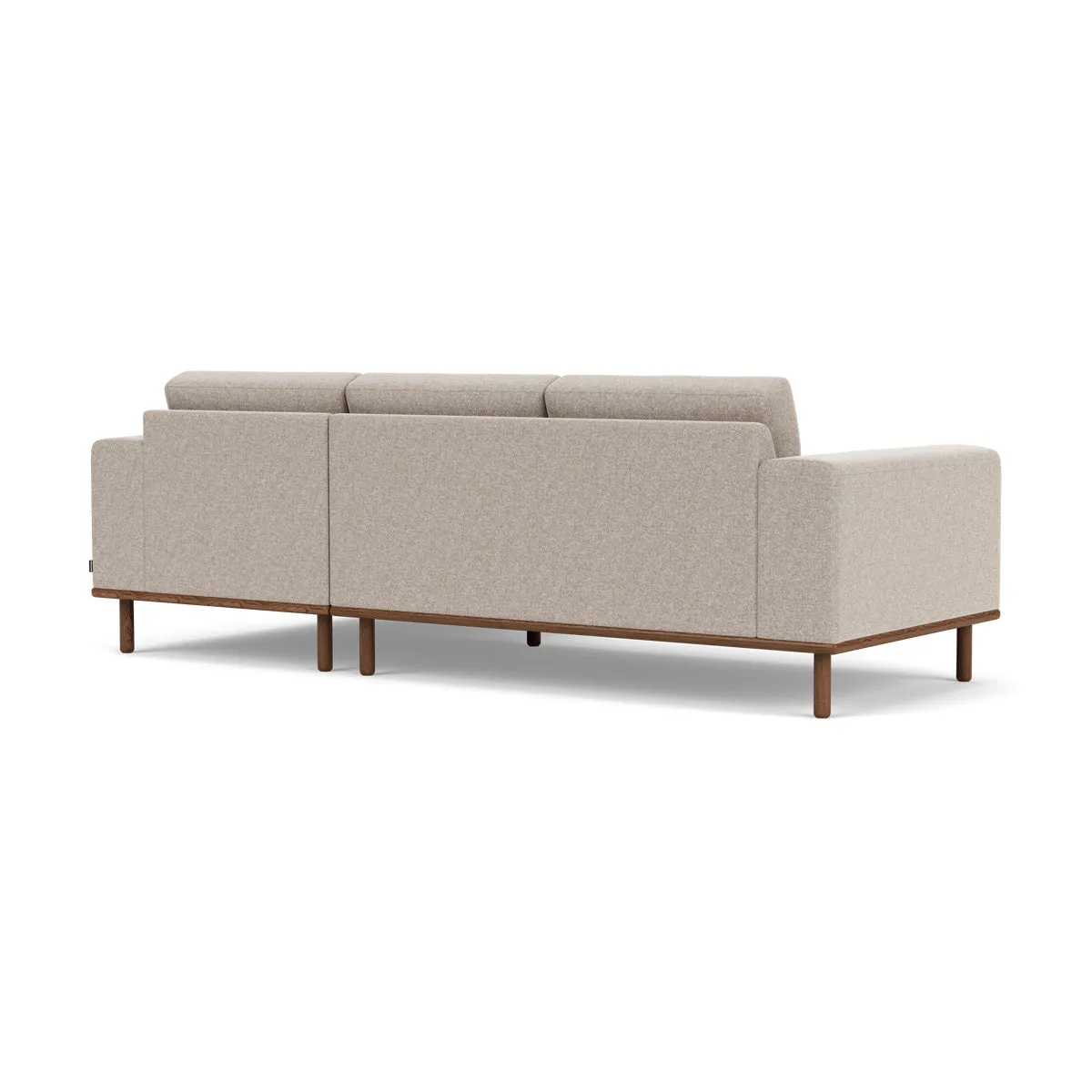 Vilmar Fabric Right Chaise Sofa