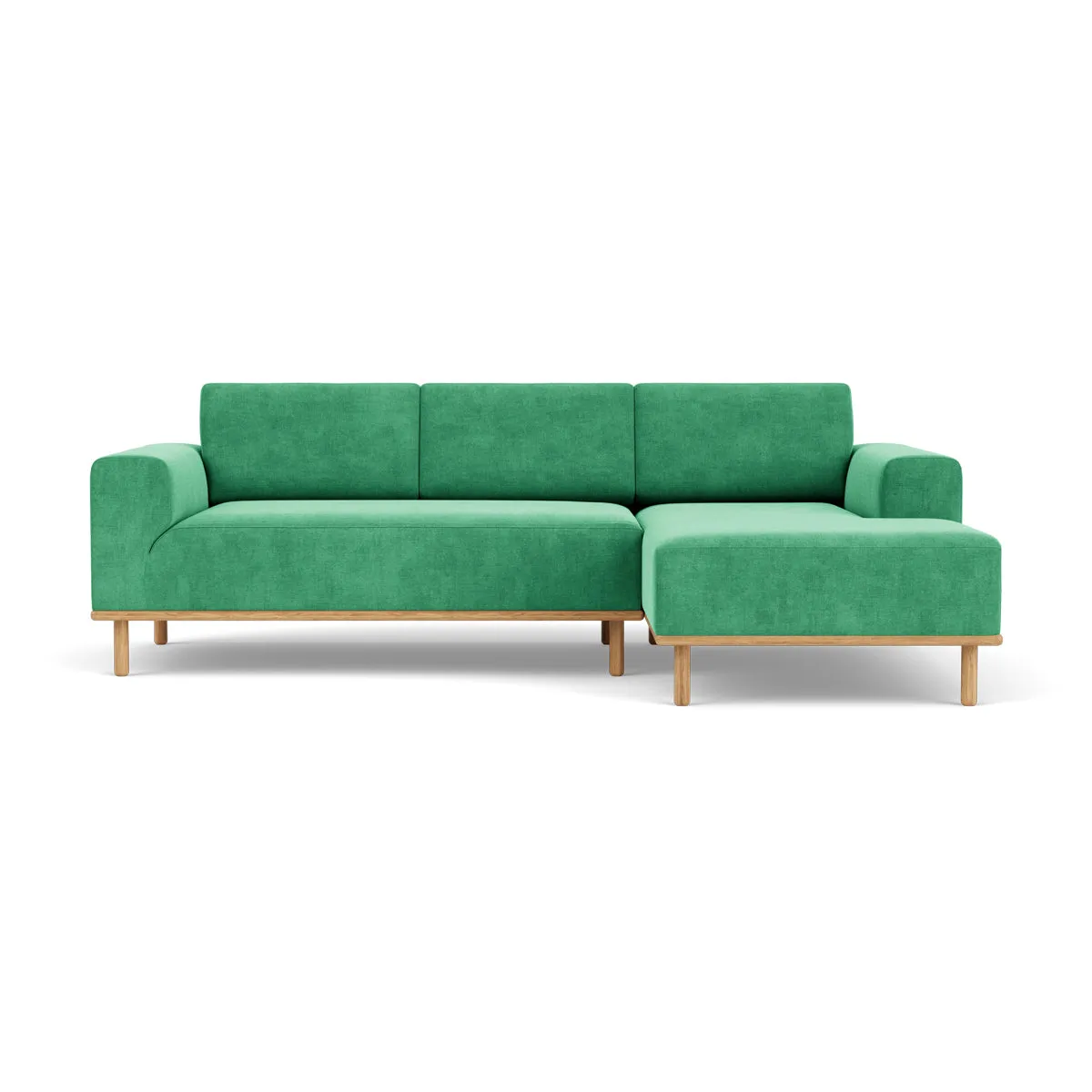 Vilmar Fabric Right Chaise Sofa